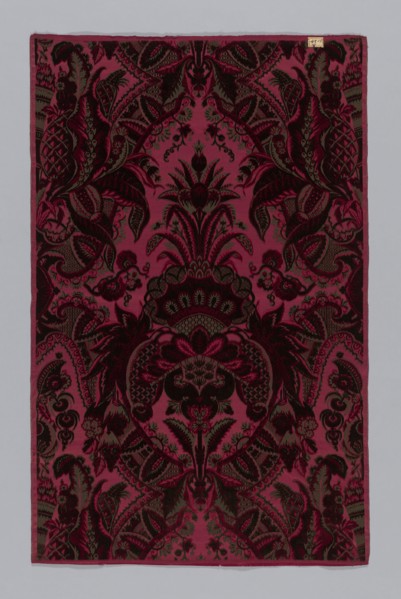 Panel, Lyon, 1860/80.