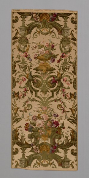 Panel, Lyon, 1860/80.