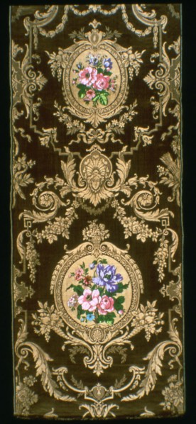 Panel, Lyon, 1860/80.