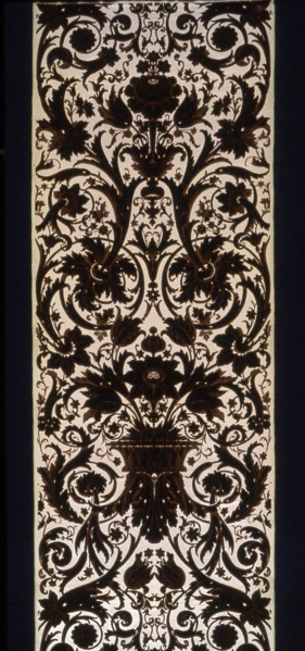 Panel, Lyon, 1860/80.