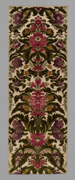 Panel, Lyon, 1860/80.