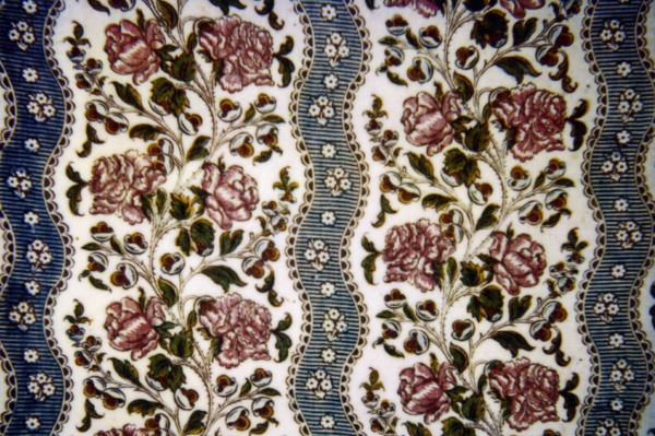 Panel Entitled "Blue Ribbon", France, 1760/64.