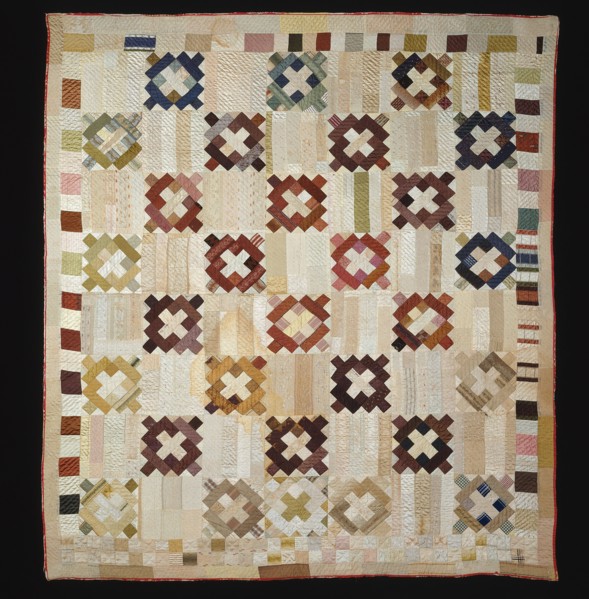 Bedcover, United States, 1839.