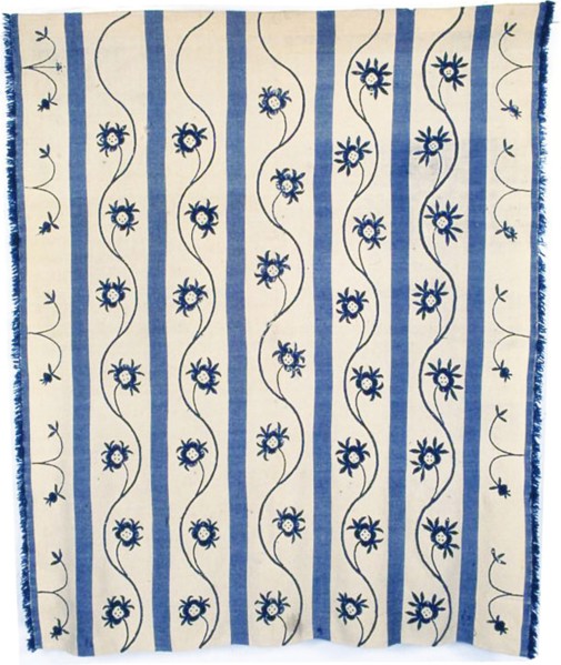 Blanket, New York, c. 1830.
