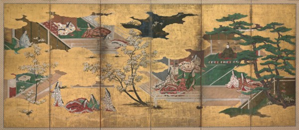 The Tale of Genji, early 17th century.