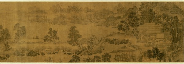 The Wangchuan Villa, Jin dynasty (1115-1234), early 13th century.