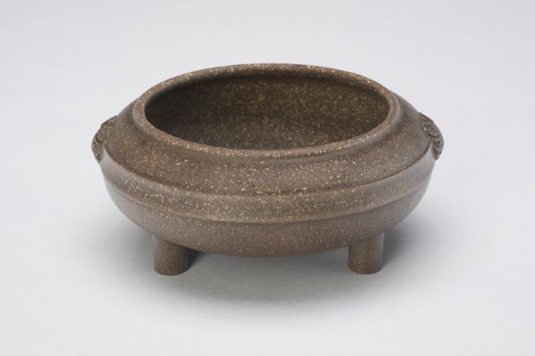 Tripod Incense Burner, Qing dynasty (1644-1911), 17th century.