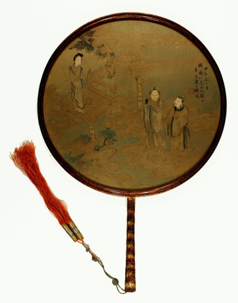 Immortals in Clouds, Qing dynasty (1644-1911), 19th century.
