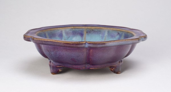 Lobed Basin for Flowerpot, Ming dynasty (1368-1644), 15th century.