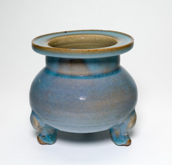 Tripod Censer, Jin dynasty (1115-1234), 13th century.