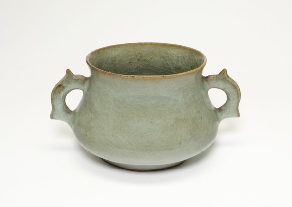 Incense Burner with Animal Handles, Northern Song dynasty (960-1127), 11th -12th century.