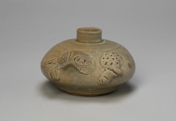 Frog-Shaped Jarlet, Western Jin dynasty (265-316), late 3rd century.