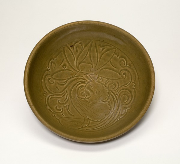 Bowl with Lotus Design, Jin dynasty (1115-1234), 12th/13th century.