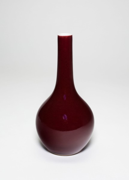 Vase, Qing dynasty (1644-1911), 18th century.