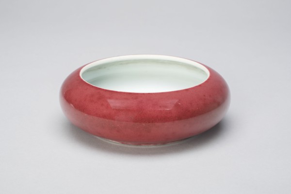 Brush Washer, Qing dynasty (1644-1912), Kangxi reign mark and period (1662-1722).