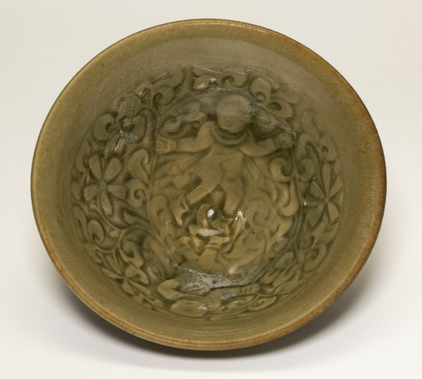 Cup with Children among Scrolling Vines, Jin dynasty (1115-1234), 12th/13th century.
