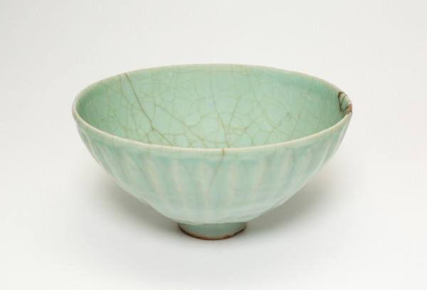 Fluted Bowl, Song dynasty (960-1279) or later.