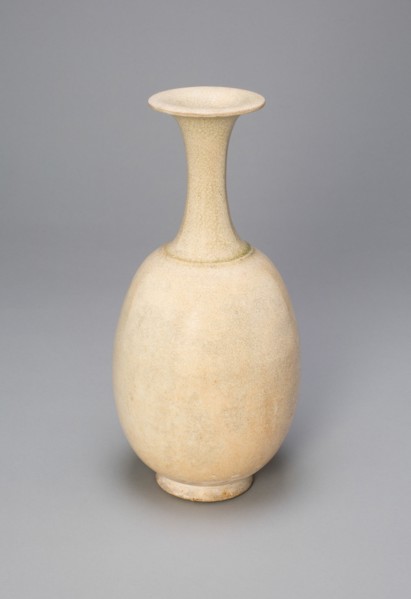 Ovoid Bottle, Sui (581-618) or Tang dynasty (618-907), early 7th century.