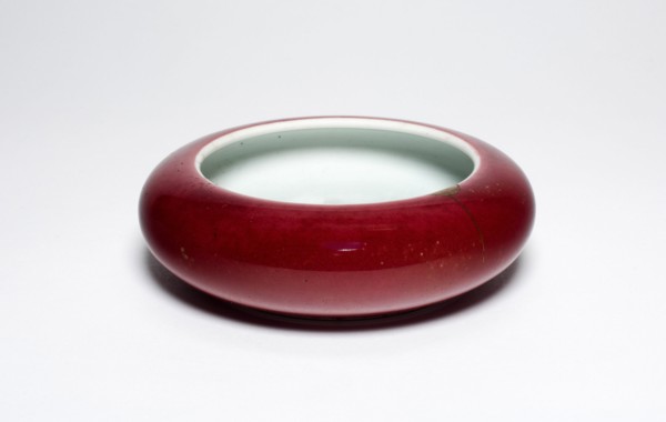 Brush Washer, Qing dynasty (1644-1911), Kangxi reign mark and period (1662-1722).