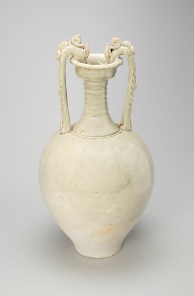 Dragon-Handled Amphora, Tang dynasty (A.D. 618-907), first half of 8th century.