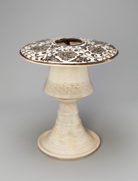 Incense Burner with Peony Scroll, Northern Song dynasty, (960-1127), late 11th/early 12th century.