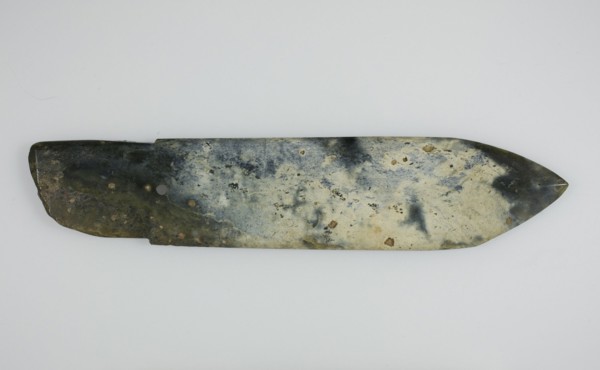 Dagger-Blade (Ge), Shang dynasty ( c. 1600-1046 B.C.), middle/late Shang.