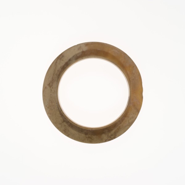Collared Disc, Shang dynasty (c. 1600- 1046 B.C.).