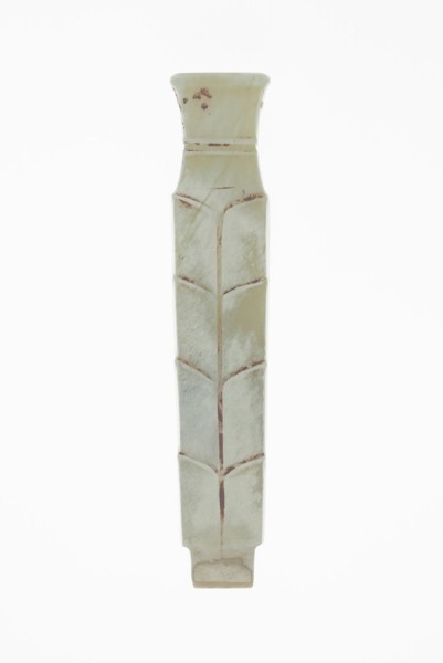 Handle-Shaped Jade, Shang dynasty (c. 1600-1046 BC), 13th-11th century B.C.