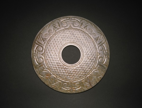 Disc (bi), Western Han dynasty, 2nd/1st century B.C.