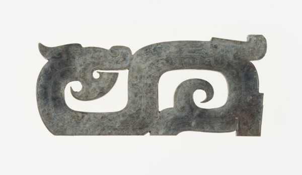 Dragon Plaque, Eastern Zhou dynasty, (c. 770-256 B.C.), c. 4th century B.C.