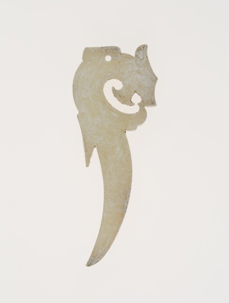 Dragon Pendant, Eastern Zhou dynasty, (c. 770-256 B.C.) c.4th/3rd century B.C.