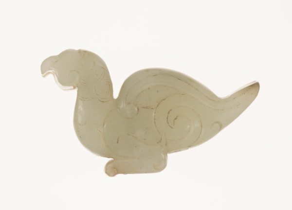 Bird Pendant, Eastern Zhou dynasty, c. 770-256 B.C. c. 4th/3rd century B.C.