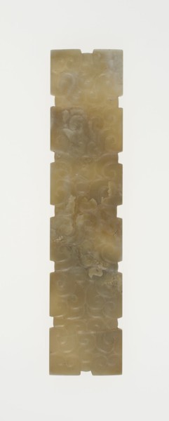 Rectangular Plaque, Eastern Zhou dynasty, (c. 770-256 B.C.), 5th century B.C.
