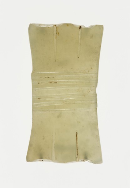 Plaque, Western Zhou dynasty, c. 1045-771 B.C.