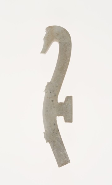 Garment Hook, Western Han dynasty (206 B.C.-A.D. 9).