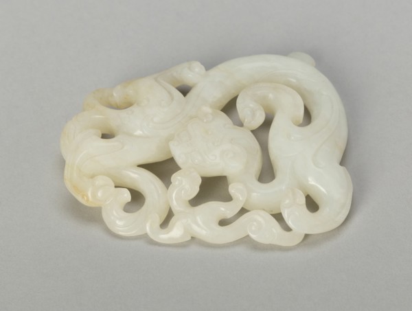 Coiled Dragon, late Ming (1368-1644) or early Qing dynasty (1644-1911), 17th century.