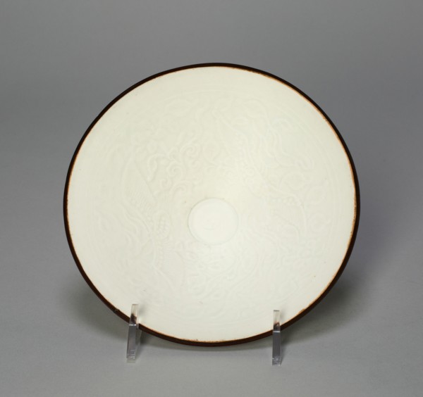 Conical Bowl with Phoenixes and Peonies, Song dynasty (960-1279).