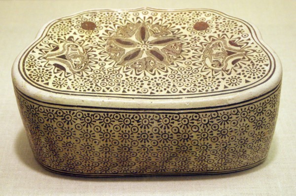Cloud-Shaped Pillow, Northern Song dynasty (960-1127),  late 10th century.