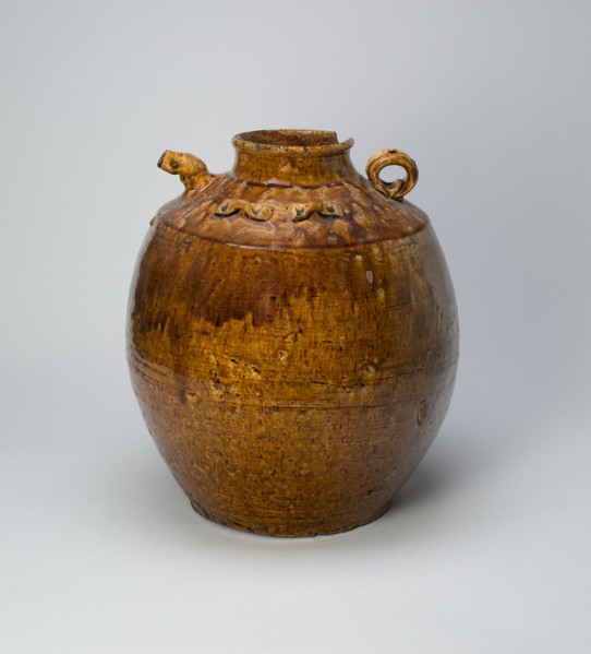 Jar, Late Ming dynasty (1368-1644), c. 17th century.