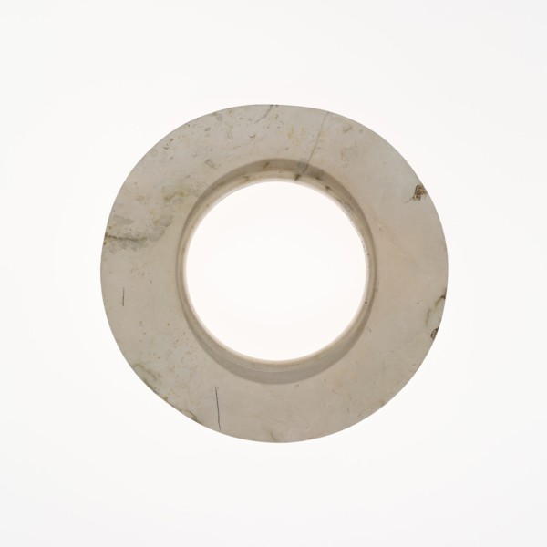 Collared Disc, Shang dynasty (c. 1600-1046 B.C.).