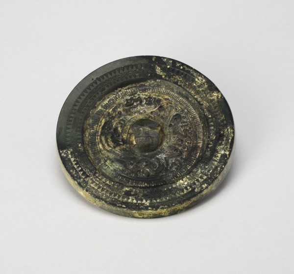 Mirror with Dragon and Tiger, Eastern Han dynasty (A.D. 25-220).