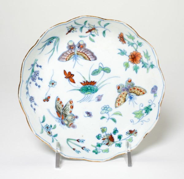 Doucai Dish, Qing dynasty (1644-1911), Daoguang period (1821 -1850).