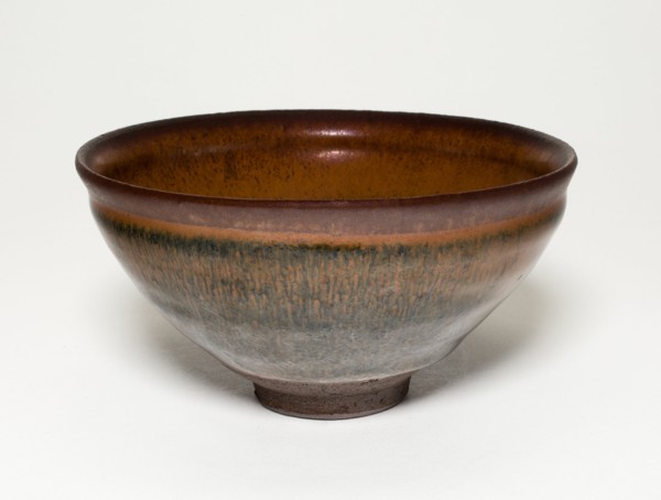 Tea Bowl with "Hare's fur" Glaze, Song dynasty (960-1279).