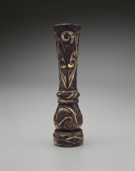Tubular Fitting, Eastern Zhou dynasty, Warring States period (480-221 B.C.), 4th/3rd century B.C.