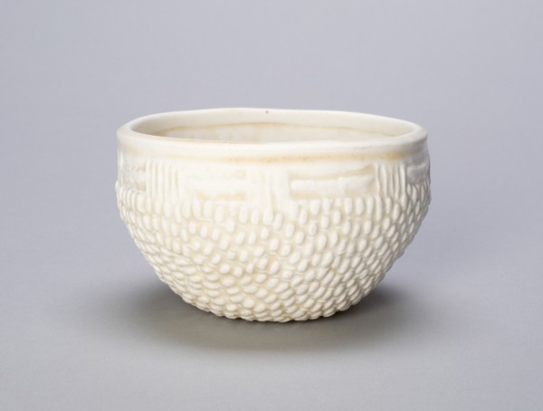 Basketweave Bowl, Northern Song (960-1127) or Liao dynasty (907-1124), c. 11th century.