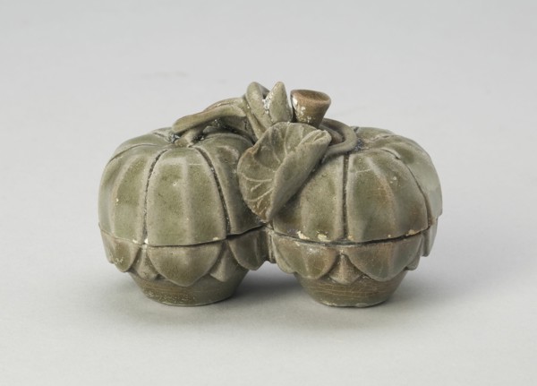 Double Melon-Shaped Box, Northern Song dynasty (960-1127).