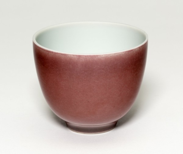 Cup, Qing dynasty (1644-1911), Yongzheng reign mark and period (1723-1735).