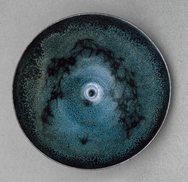 Conical Bowl with Blossoming Plum, Southern Song dynasty (1127-1279).