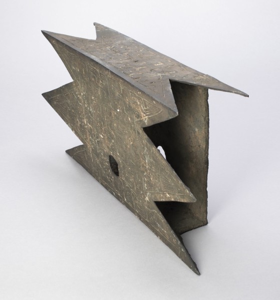 Architectural Fitting (Gong), Eastern Zhou dynasty, Spring and Autumn period (770-481 B.C.), 7th century B.C.