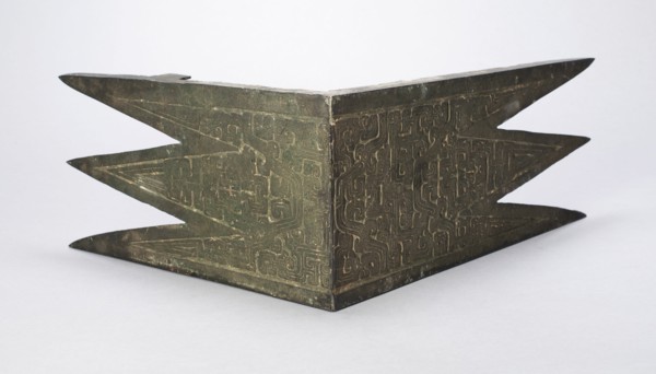 Architectural Fitting (Gong), Eastern Zhou dynasty, Spring and Autumn period (770-481 B.C.), 7th century B.C.